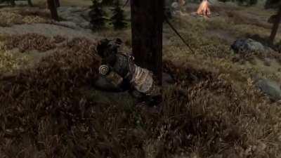 [Skyrim] Casual Horse Riding in Skyrim