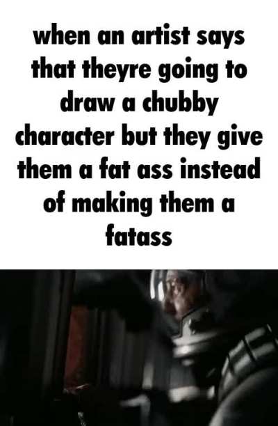 please learn the difference between curvaceous and chubby