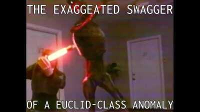 Exaggerated swagger but it's 096