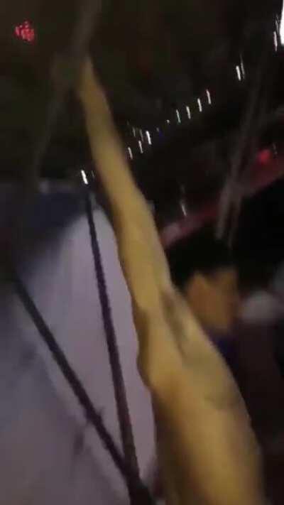 HMFT after I try hanging from the stands