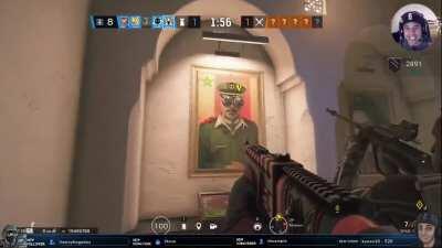 New secret Valk-cam spot on Fortress