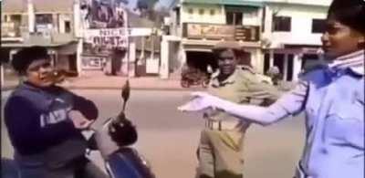 Lisense ki jarurat nahi hai bhai, tera bhai sambhal lega