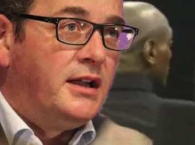 Dan Andrews dealing with the stupid questions he’ll get over the next couple of weeks: