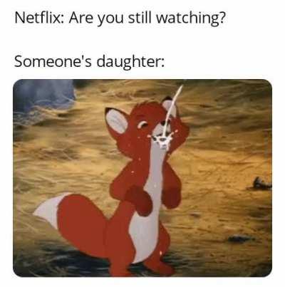 No, I'm not watching anymore