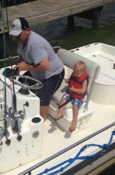 Due to a mild earthquake