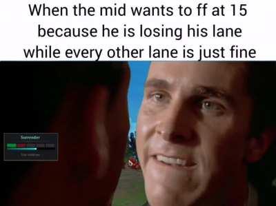 Its really hard to convice the yone who got ganked by shaco few times the game is still winnable