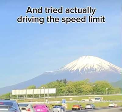 Speed limits