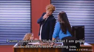 Porn Parody of Porn Logic.