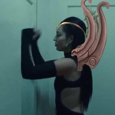 Slamming the doors at Riot HQ for Karma legendary