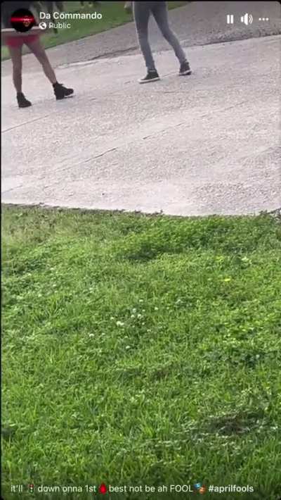 New Iberia LA street fight 🍿