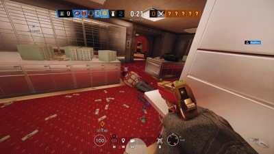 Absolutely did not expect that to happen.