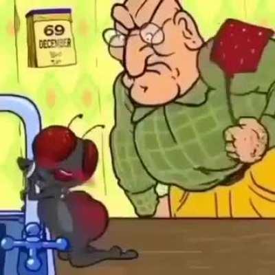 Deus me perdoe, mas era dentro