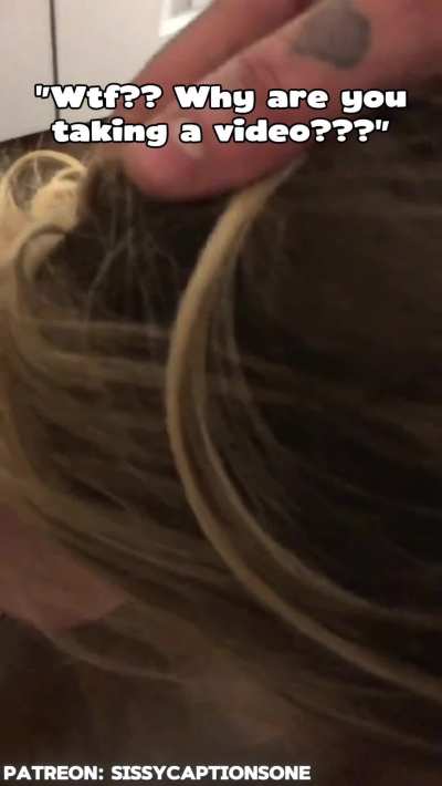 He's such a DICK sometimes...