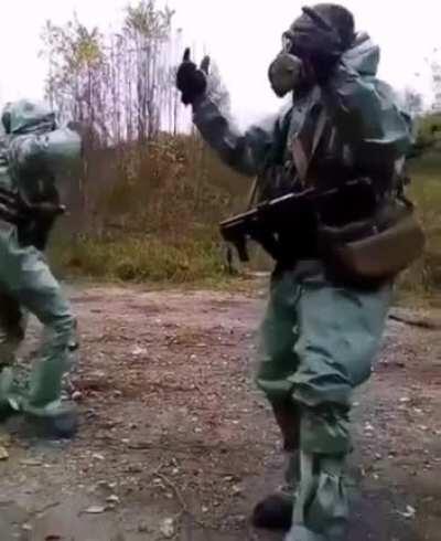 Just normal Russians dancing