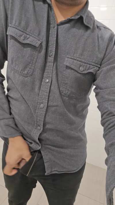 Just begging to come out at work