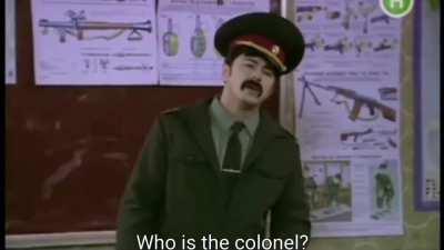 A quick look into the excellent Soviet command structure through the lens of a 2000's Ukrainian comedy series.