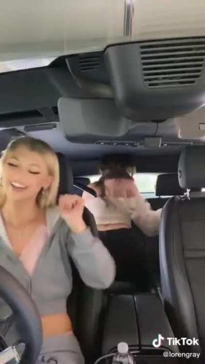 Twerking with a friend