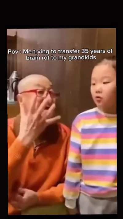 They can't comprehend 