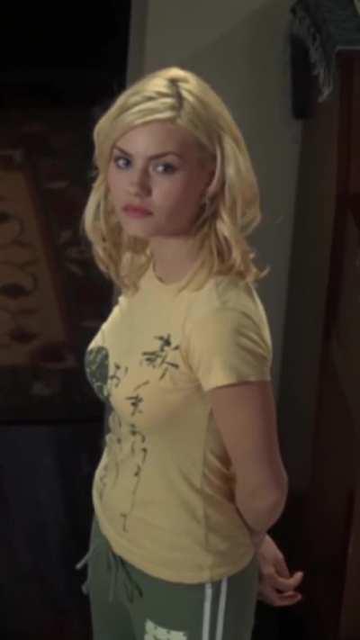 Elisha Cuthbert is the whole package.