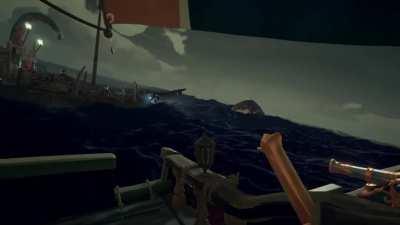 Just a simple merchant run