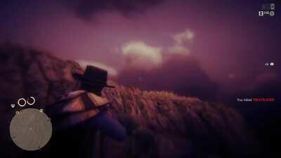 Well, I've never seen that before.