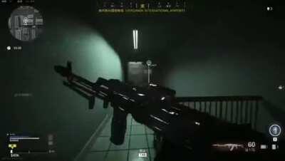 One of the AK mastercraft(?) weapon blueprints found in warzone complete with unique inspection