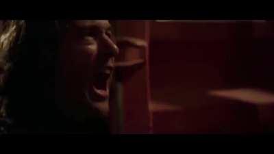 Talking to the spirit box be like