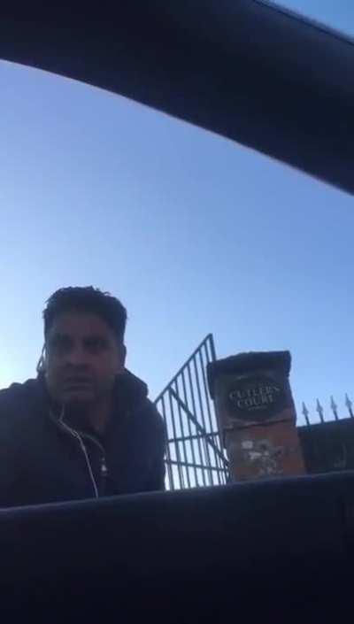 Pakistan and Indian man road rage! (FULL VERSION: Have nice day Ending)