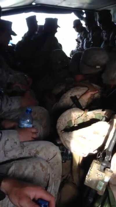 Marine Corps Bobsled Team