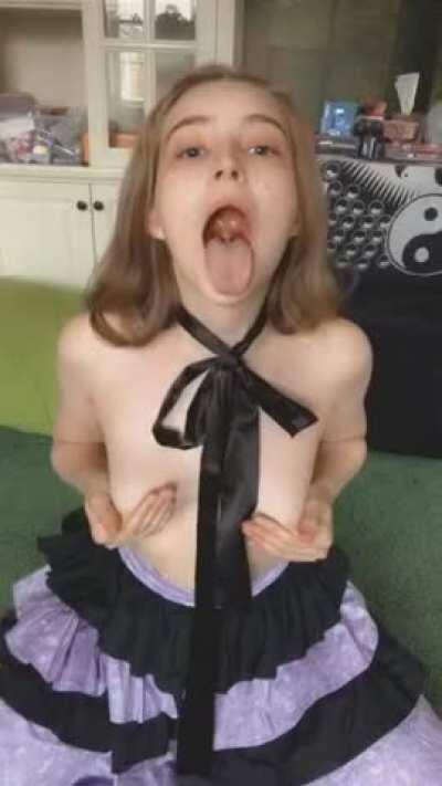 Would you load my tongue?