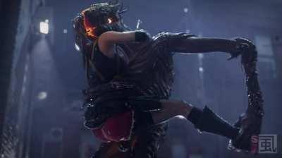 Lara Croft Game Over