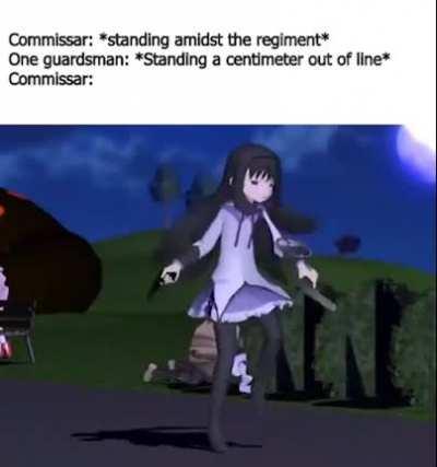 How many must be punished to restore order? As many as it takes.