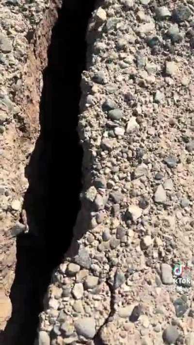 A fault line is moving in Wyoming 