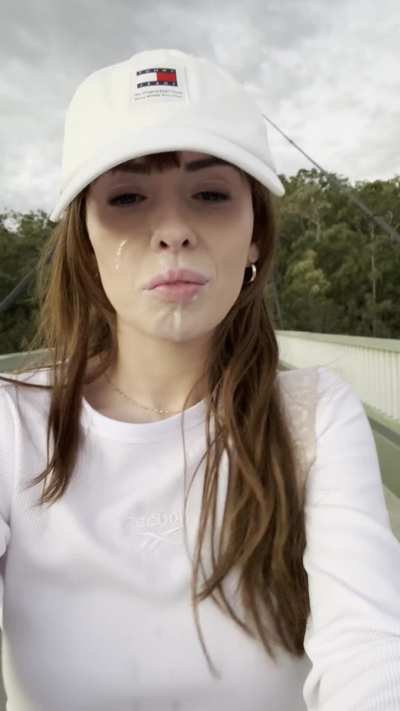 Cum walks are so much fun 🤪