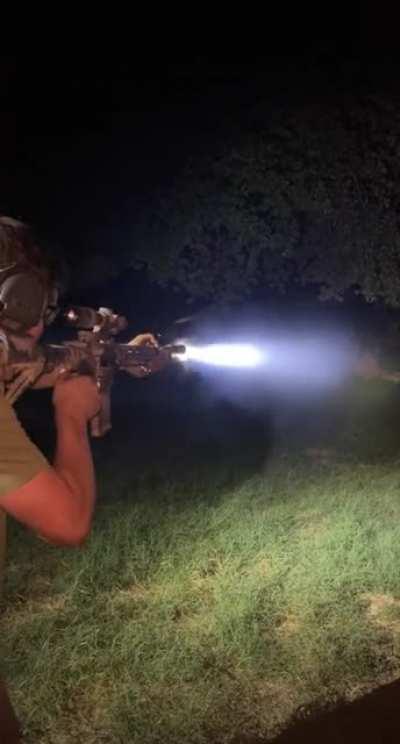 Mag dumping into trash cleanses the soul