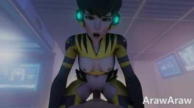 B.va Riding POV (Arawaraw) [Overwatch]