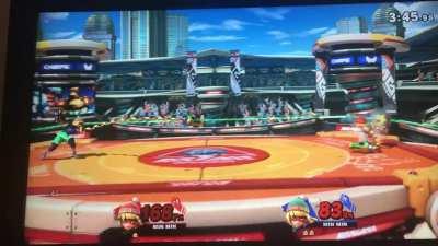 I found a glitch with Min Min