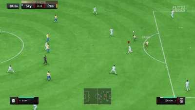 Don't try a cutback when Cordoba is around