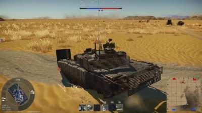 The bulldozing blade is a little overpowered