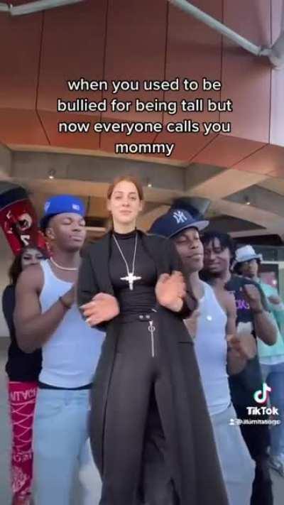 height doesn't matter for women, but we all knew that