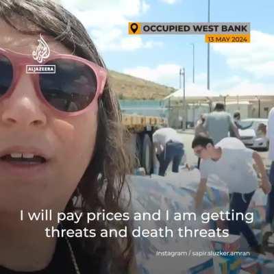 An Israeli woman's emotional plea for humanity and reason