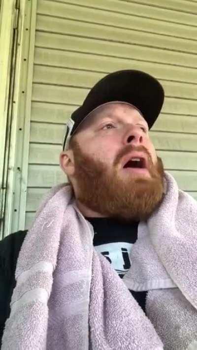 I am going down with the ship...