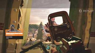 Unicorn Tachanka, ATTACK!