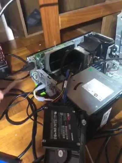 I'm running out of options here, how do I get the GPU to work?