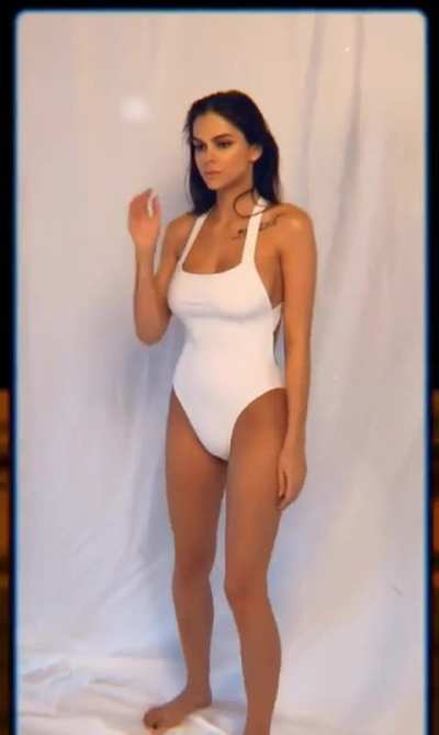 Beautiful in white 🥰😍 