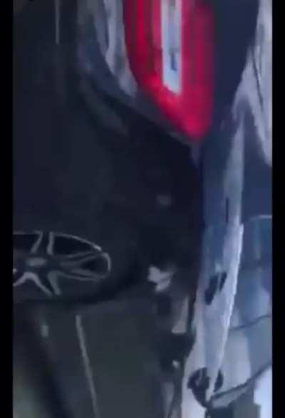 Man took it like a champ