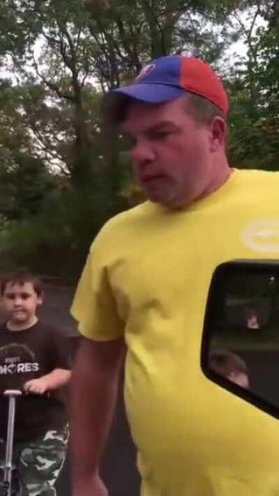 DBS father and son harassing deer hunter!