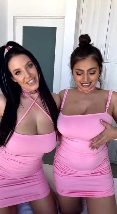 Big Bouncing Tits