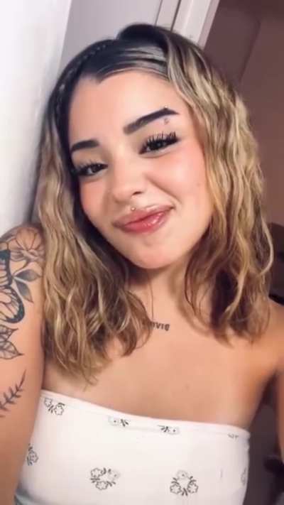 Say Hi To The Stiffest Nipples In The World