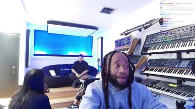 just asked on stream to Ty Dolla $ign about working again with Tyler in the future👀